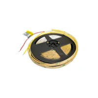 Світлодіодна стрічка COB-560-IP20-WW/CWd-8-24 RM0821MC-L 2700K/6500K (3 кабеля) Rishang 21883 (бухта 5 м) (Ціна за 1 м)
