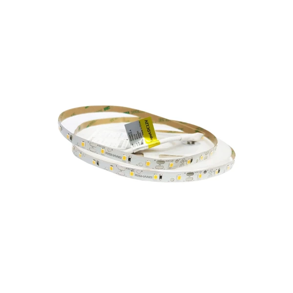 Світлодіодна стрічка 2835-60-IP20-WW-8-12 RD0860TA-B 3000K CRI80 11841 Rishang - Фото 1
