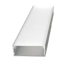 Профіль алюмінієвий LP-E007 (3м. ламель) BWLT 50*20 (мм) 22105 (Ціна за 1 м.п.)