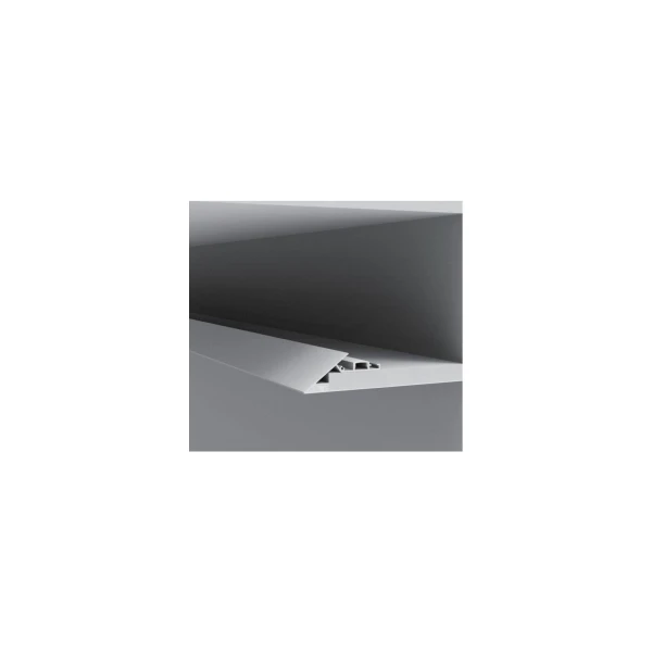 Профіль алюмінієвий LP-SALP091-E LDLZ (в ламелях по 2м) 18846 SVL (Ціна за 1 м.п.) - Фото 4