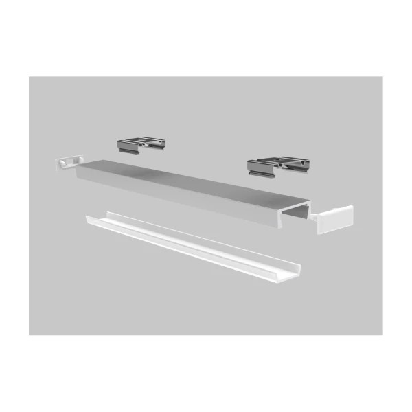 Профіль алюмінієвий LP-SL027 17372 BWLT 3 м. (Ціна за 1 м.п.) - Фото 3