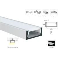 Профіль алюмінієвий LP-SL027 BWLT 15*6 (мм) 3 м.17372 (Ціна за 1 м.п.)