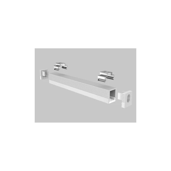 Профіль алюмінієвий LP-SL063 17362 BWLT (Ціна за 1 м.п.) - Фото 3