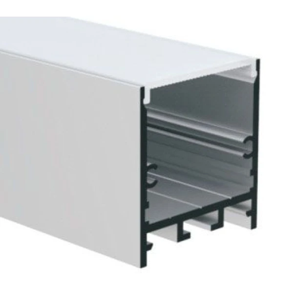 Профіль алюмінієвий LP-SL098 (в ламелях по 3м) 18663 SVL (Ціна за 1 м.п.) - Фото 1