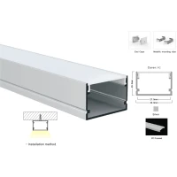 Профіль алюмінієвий LP-SL133 BWLT 30*20 (мм) 17389 (Ціна за 1 м.п.)