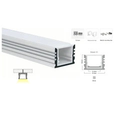 Профіль алюмінієвий LP-SL148 BWLT 18*13 (мм) 18740 (Ціна за 1 м.п.)