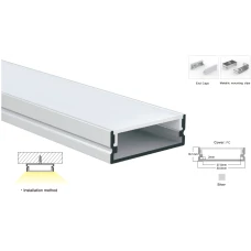 Профіль алюмінієвий LP-SL265 BWLT 30*10,1 (мм) 17384 (Ціна за 1 м.п.)