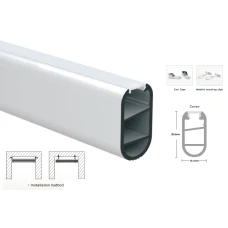 Профіль алюмінієвий LP-SL312 BWLT 15,1*28,6 (мм) 15443 (Ціна за 1 м.п.)