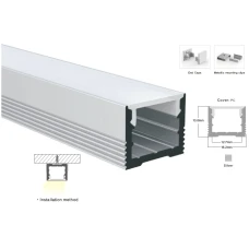 Профіль алюмінієвий LP-SL347 BWLT 16,2*13 (мм) 17821 (Ціна за 1 м.п.)