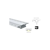 Профіль алюмінієвий LP-SPL081 BWLT 61,5*13,9 (мм) 21043 (Ціна за 1 м.п.)