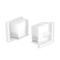 Силіконова заглушка з отвором до LED профілю LP-SL148 BWLT 18746