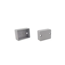 Заглушка без отвору до LED профілю LP-SL148 BWLT 18743