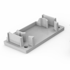 Заглушка без отвору SPL082-3 до LED профілю LP-SPL082 BWLT 12560