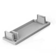 Заглушка без отвору SPL083-3 до LED профілю LP-SPL083 SVL 12563