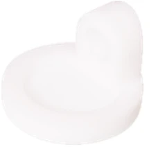 Заглушка с боковим отвором для неона RX2K01TC Rishang 19250