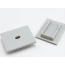 Заглушка з отвором до LED профілю LP-SALP034 SVL 18854