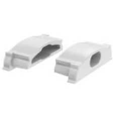 Заглушка з отвором до LED профілю LP-SL085 BWLT 17820