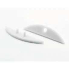 Заглушка з отвором до LED профілю LP-SL192 BWLT 15434