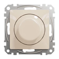 Schneider Sedna Design SDD112502. Універсальний поворотний димер для світлодіодних ламп