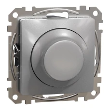 Schneider Sedna Design SDD113501. Поворотний LED димер RC 3-370 Вт