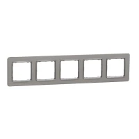 Schneider Sedna Design SDD370805. Рамка 5-постова