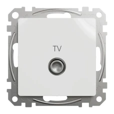 Schneider Sedna Design SDD111471. Кінцева TV розетка 4 дБ