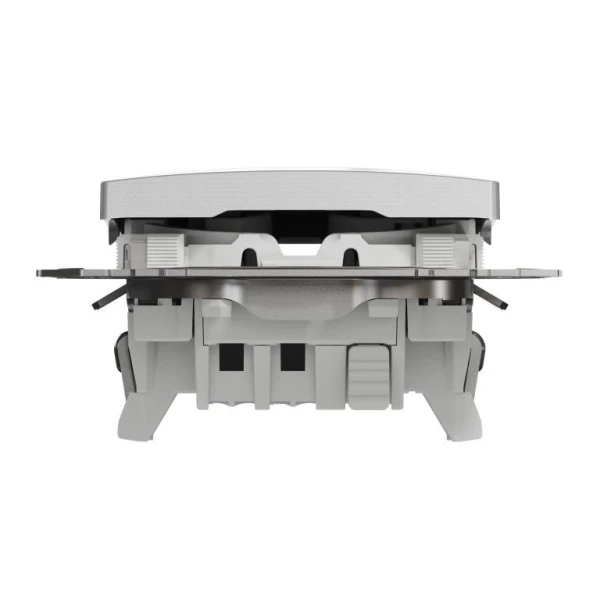 Одноклавішний перемикач Sedna Design SDD113106, колір - алюміній IP20 Schneider Electric - Фото 7