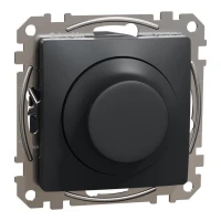 Schneider Sedna Design SDD114501. Поворотний LED димер RC 3-370 Вт