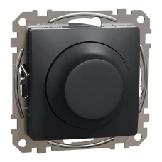 Schneider Sedna Design SDD114501. Поворотний LED димер RC 3-370 Вт