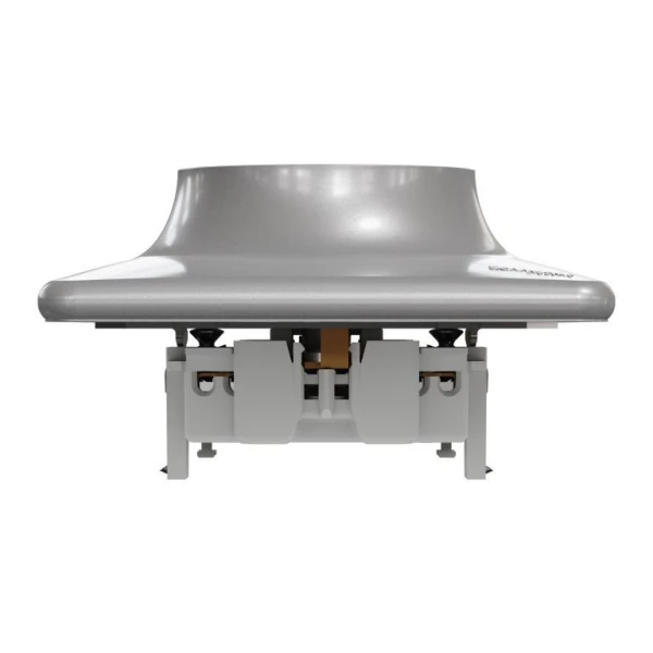 Подвійна розетка 2P+E з заземляючим контактом Sedna Design SDD313221, колір - алюміній IP20 Schneider Electric - Фото 4