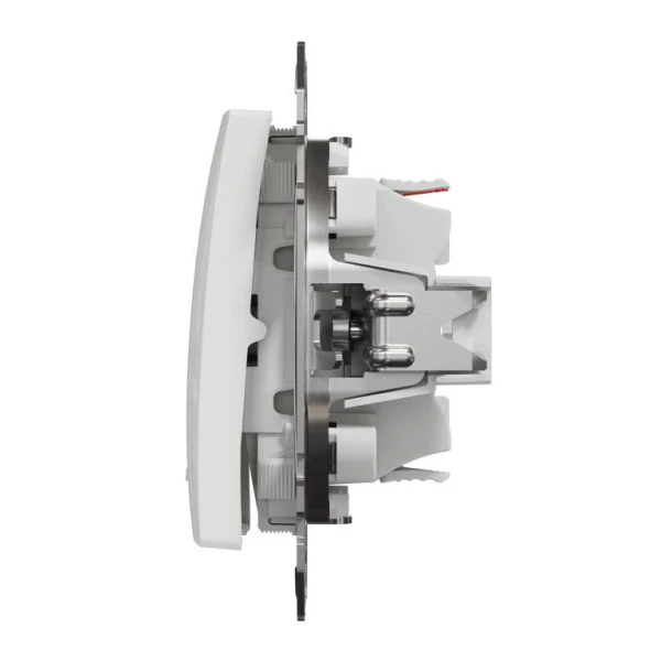 Одноклавішний перемикач з підсвіткою Sedna Design SDD111106L, колір - білий IP20 Schneider Electric - Фото 7