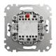 Одноклавішний перемикач з підсвіткою Sedna Design SDD111106L, колір - білий IP20 Schneider Electric