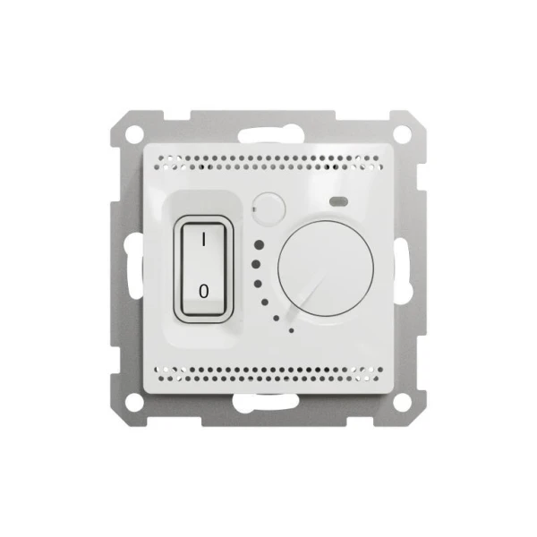 Термостат теплої підлоги 16 A Sedna Design SDD111507, колір - білий IP20 Schneider Electric - Фото 1