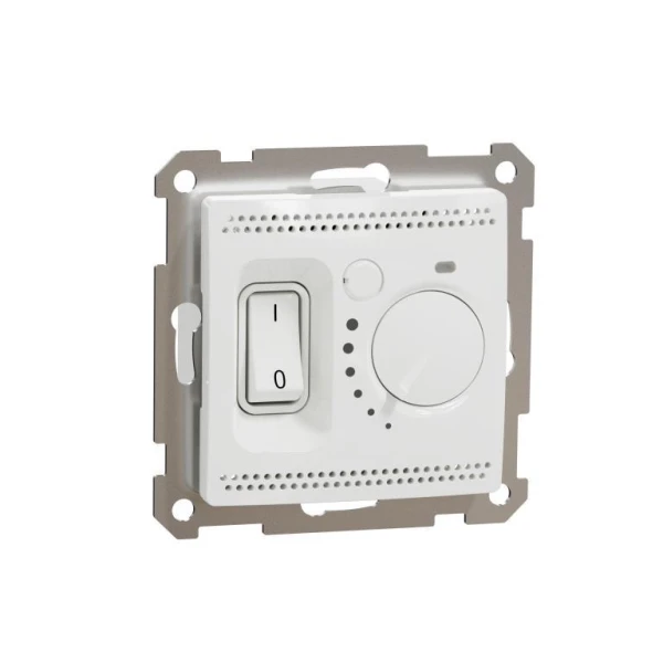 Термостат теплої підлоги 16 A Sedna Design SDD111507, колір - білий IP20 Schneider Electric - Фото 2