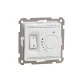 Термостат теплої підлоги 16 A Sedna Design SDD111507, колір - білий IP20 Schneider Electric