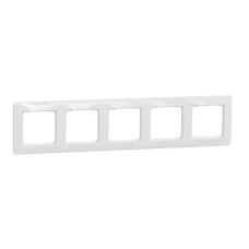 Schneider Sedna Design SDD311805. Рамка 5-постова