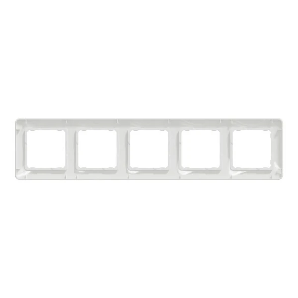 Рамка 5-постова Sedna Design SDD311805, колір - білий IP20 Schneider Electric - Фото 2