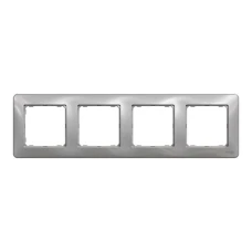 Schneider Sedna Design SDD313804. Рамка 4-постова