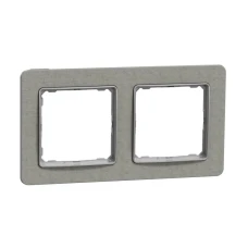 Schneider Sedna Design SDD390802. Рамка 2-постова