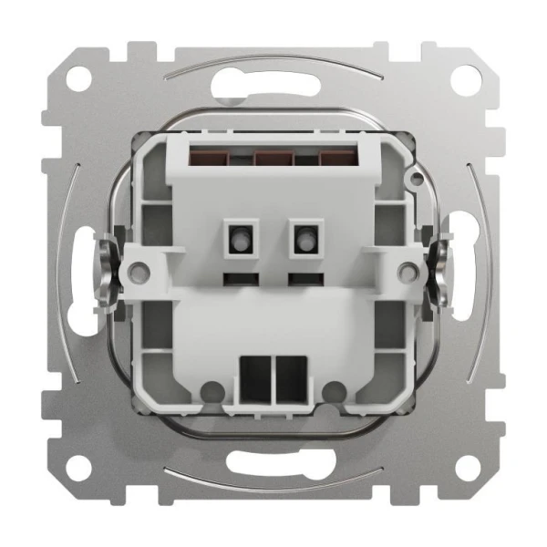 Розетка для виводу кабеля Sedna Design SDD111903, колір - білий IP20 Schneider Electric - Фото 4
