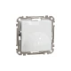 Розетка для виводу кабеля Sedna Design SDD111903, колір - білий IP20 Schneider Electric