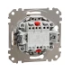 Перехресний/проміжний вимикач Sedna Design SDD112107, колір - бежевий IP20 Schneider Electric