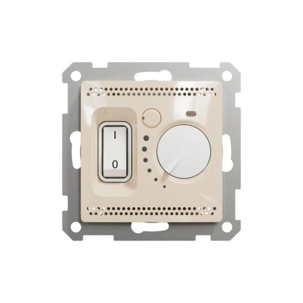 Термостат теплої підлоги 16 A Sedna Design SDD112507, колір - бежевий IP20 Schneider Electric - Фото 1