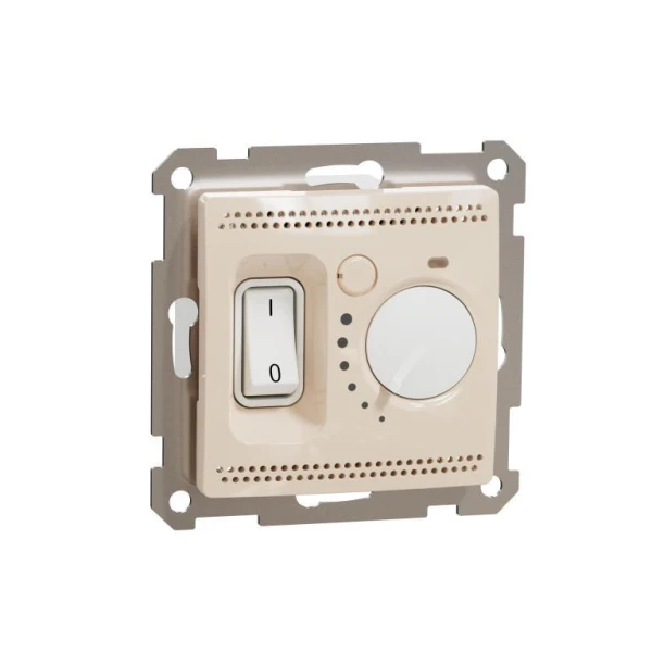 Термостат теплої підлоги 16 A Sedna Design SDD112507, колір - бежевий IP20 Schneider Electric - Фото 2