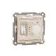 Термостат теплої підлоги 16 A Sedna Design SDD112507, колір - бежевий IP20 Schneider Electric