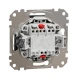 Перехресний/проміжний вимикач Sedna Design SDD114107, колір - чорний IP20 Schneider Electric