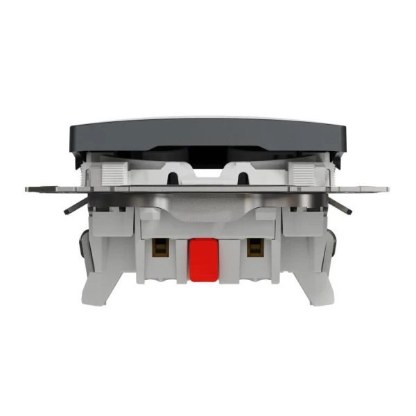 Перехресний/проміжний вимикач Sedna Design SDD114107, колір - чорний IP20 Schneider Electric - Фото 7