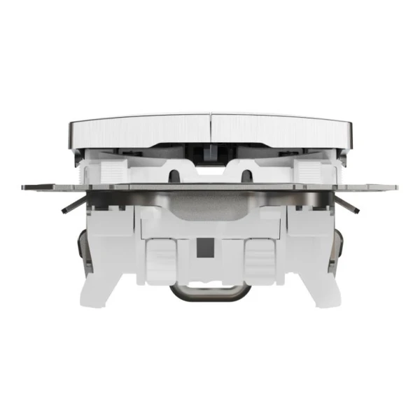 Двохклавішний кнопковий вимикач для жалюзі Sedna Design SDD170114, колір - алюміній матовий IP20 Schneider Electric - Фото 7