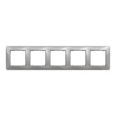 Schneider Sedna Design SDD313805. Рамка 5-постова