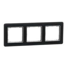 Schneider Sedna Design SDD362803. Рамка 3-постова